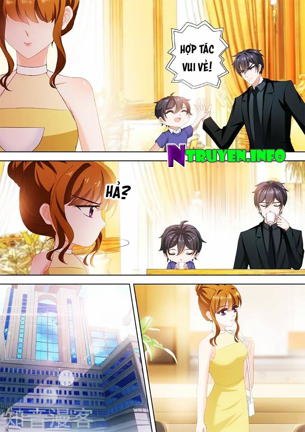 Hào Môn Thiên Giới Tiền Thê Chapter 308 - Trang 2