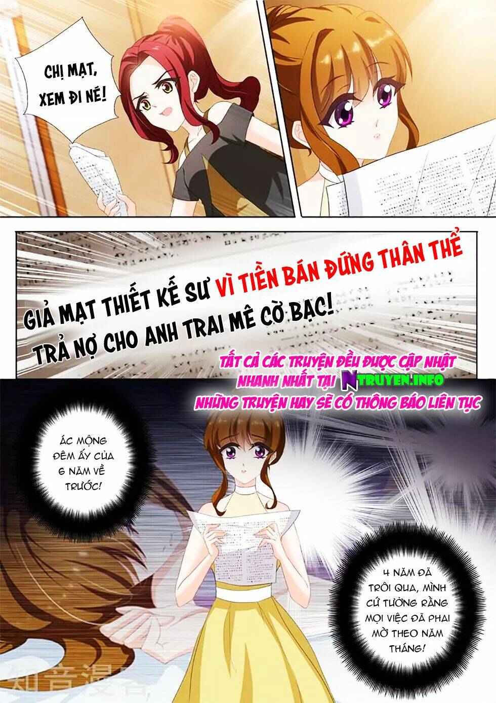 Hào Môn Thiên Giới Tiền Thê Chapter 308 - Trang 2