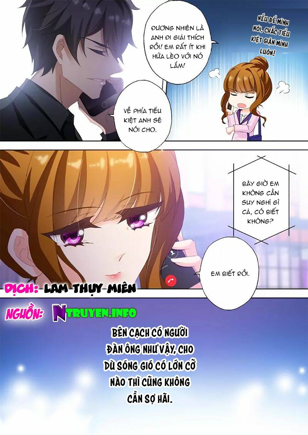 Hào Môn Thiên Giới Tiền Thê Chapter 310 - Trang 2