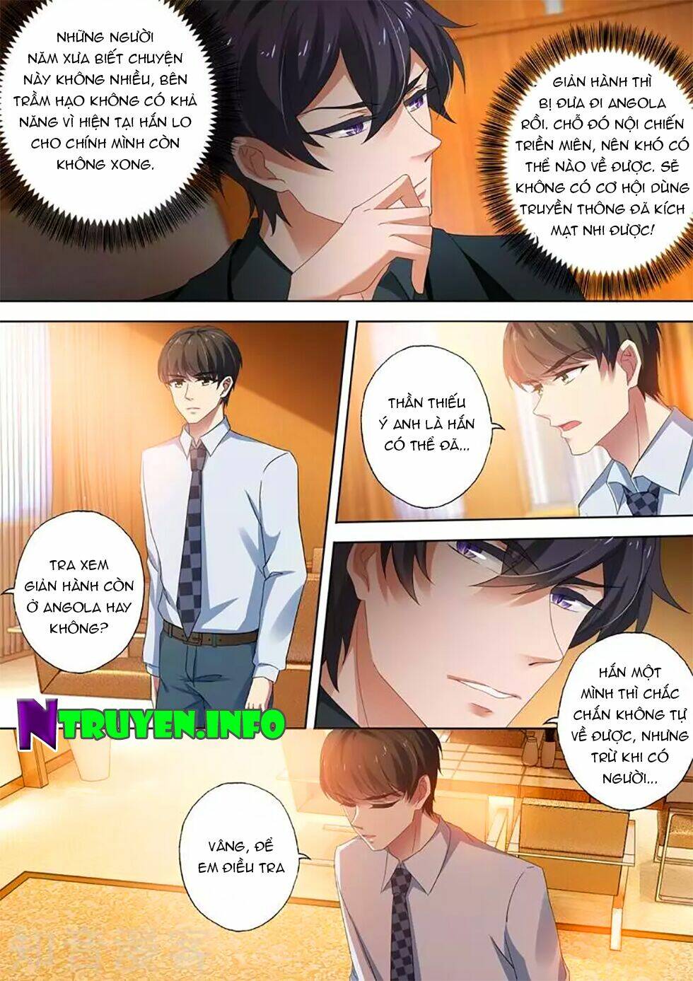 Hào Môn Thiên Giới Tiền Thê Chapter 310 - Trang 2