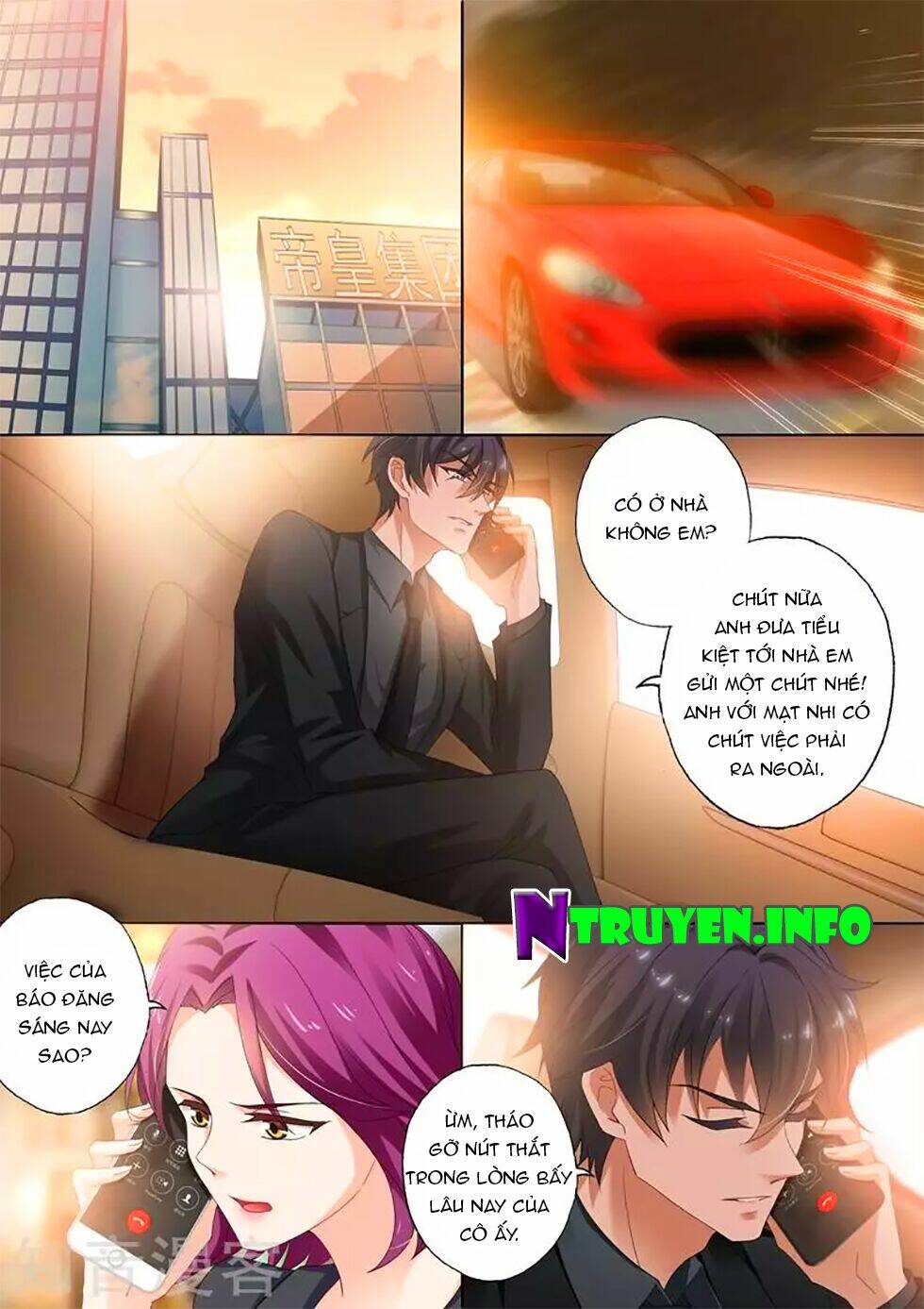 Hào Môn Thiên Giới Tiền Thê Chapter 310 - Trang 2