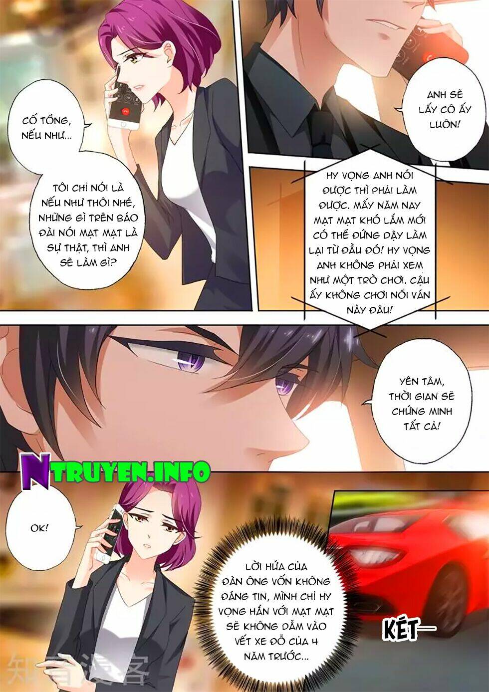 Hào Môn Thiên Giới Tiền Thê Chapter 310 - Trang 2