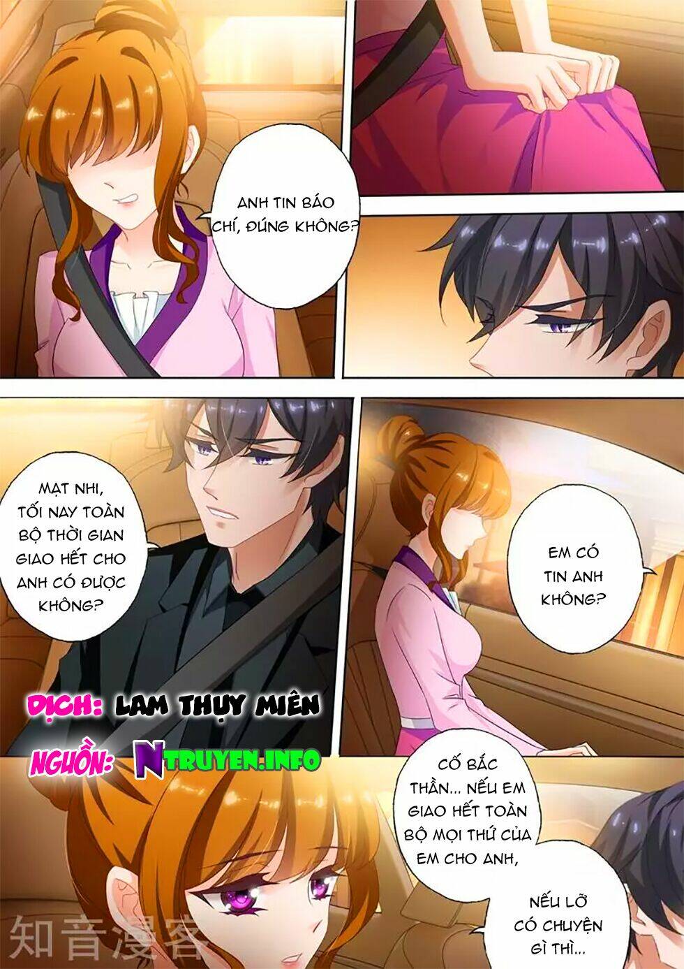 Hào Môn Thiên Giới Tiền Thê Chapter 311 - Trang 2