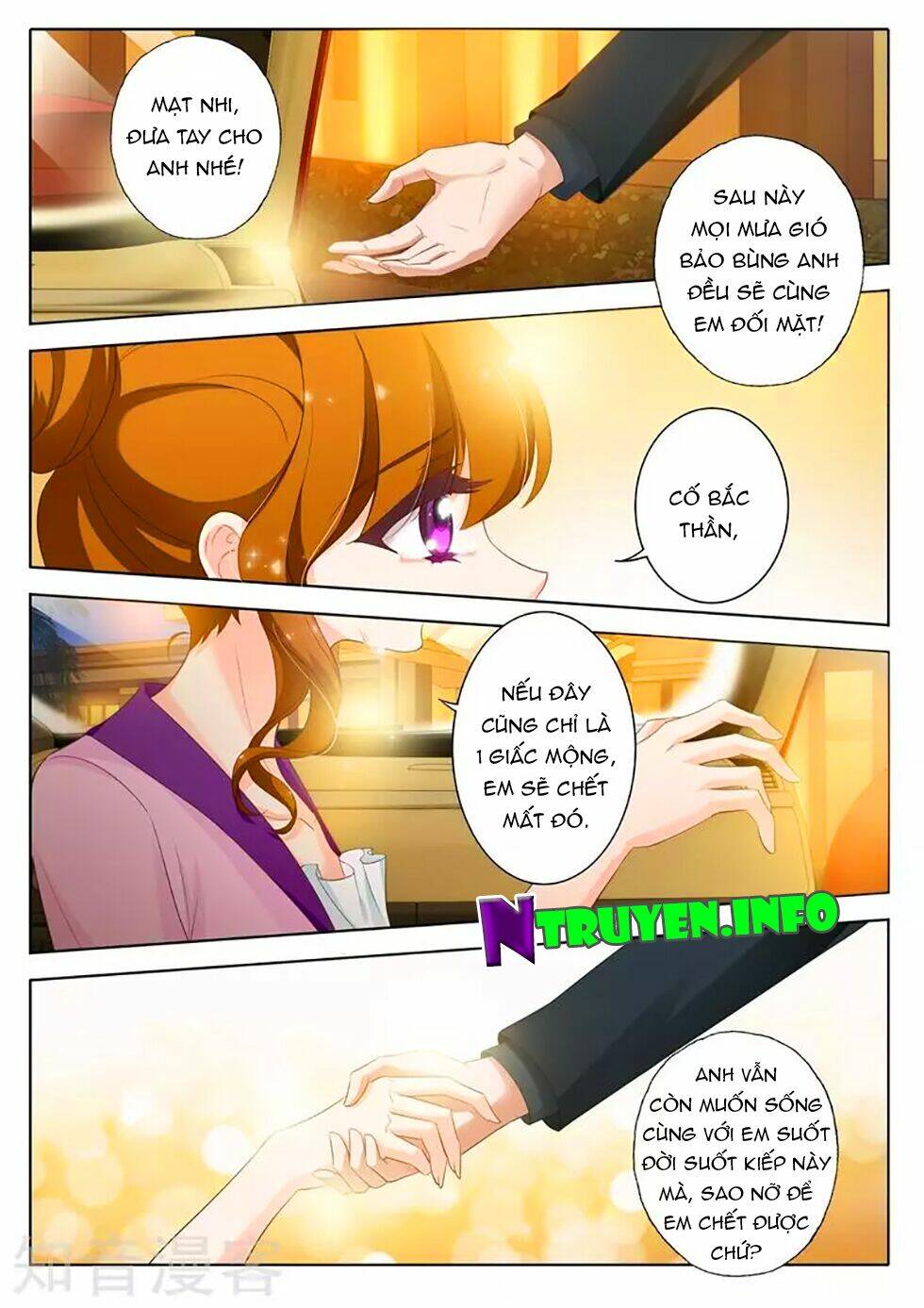 Hào Môn Thiên Giới Tiền Thê Chapter 311 - Trang 2