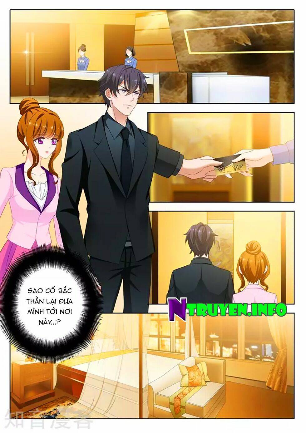 Hào Môn Thiên Giới Tiền Thê Chapter 311 - Trang 2