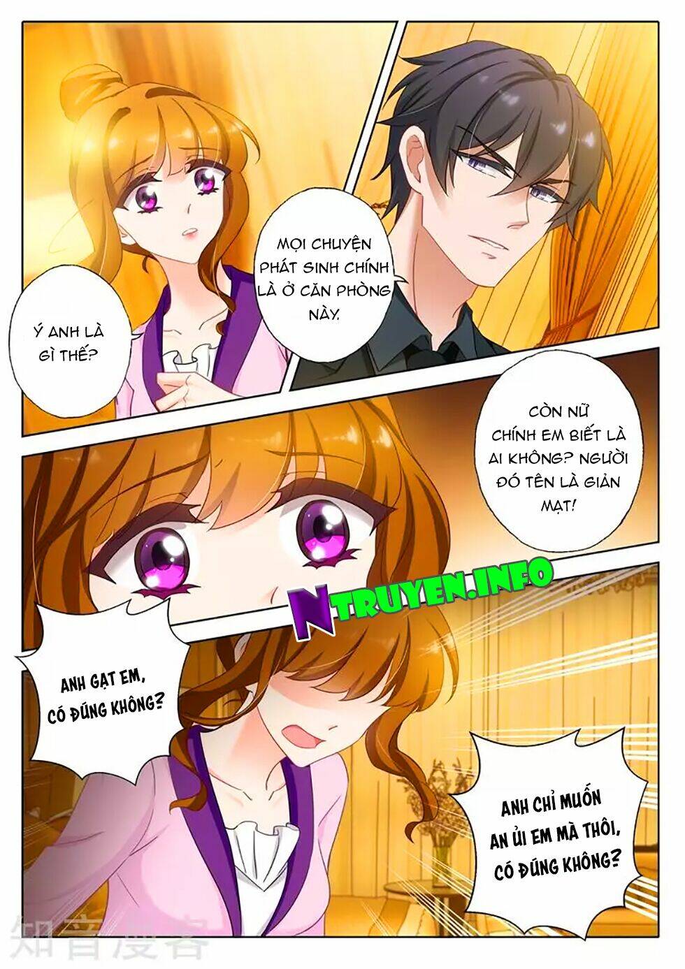 Hào Môn Thiên Giới Tiền Thê Chapter 311 - Trang 2