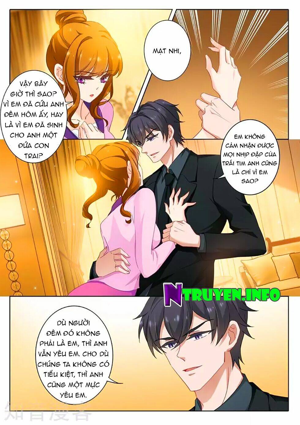 Hào Môn Thiên Giới Tiền Thê Chapter 312 - Trang 2