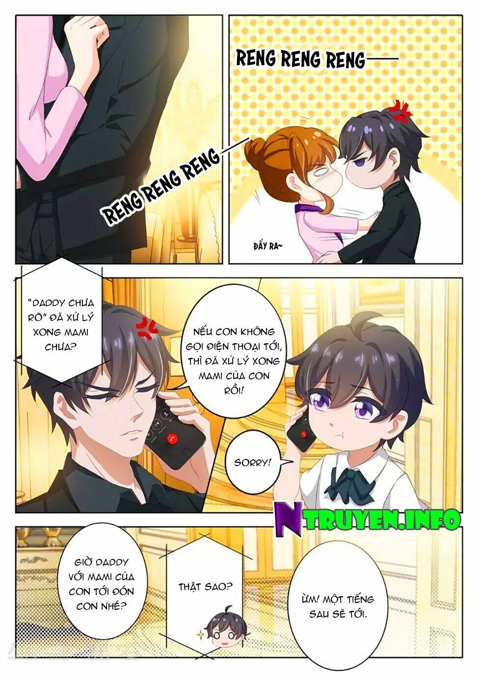 Hào Môn Thiên Giới Tiền Thê Chapter 312 - Trang 2