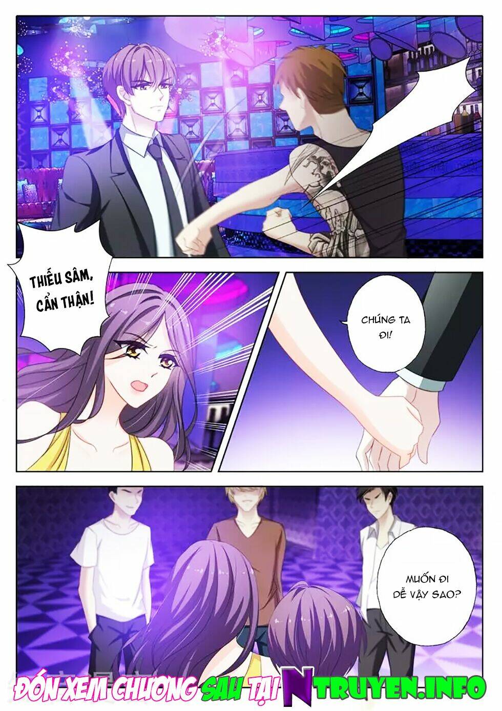 Hào Môn Thiên Giới Tiền Thê Chapter 312 - Trang 2