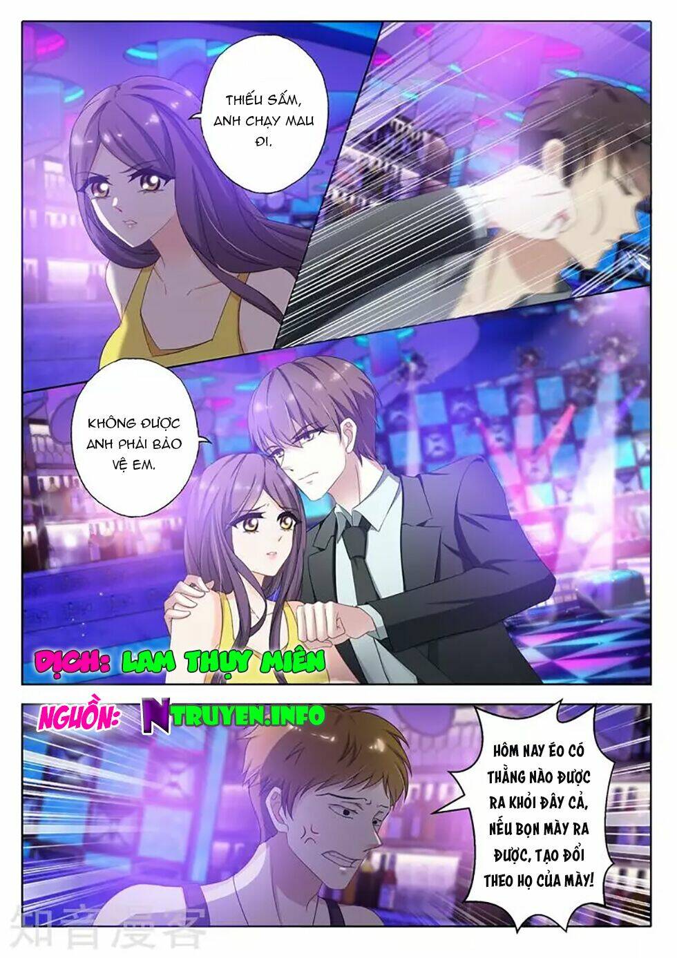 Hào Môn Thiên Giới Tiền Thê Chapter 313 - Trang 2