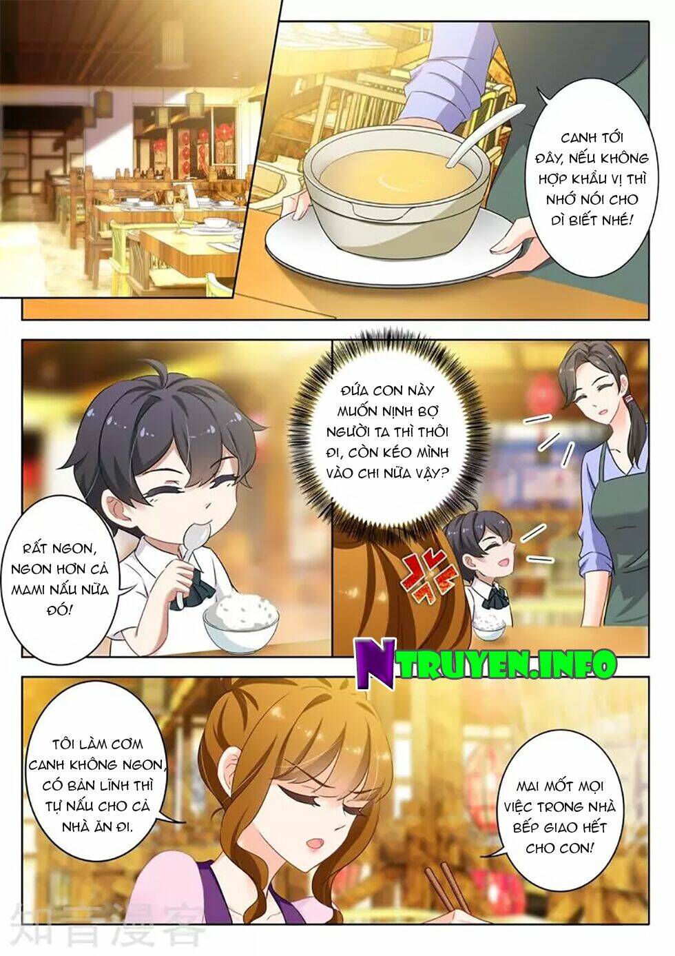 Hào Môn Thiên Giới Tiền Thê Chapter 313 - Trang 2