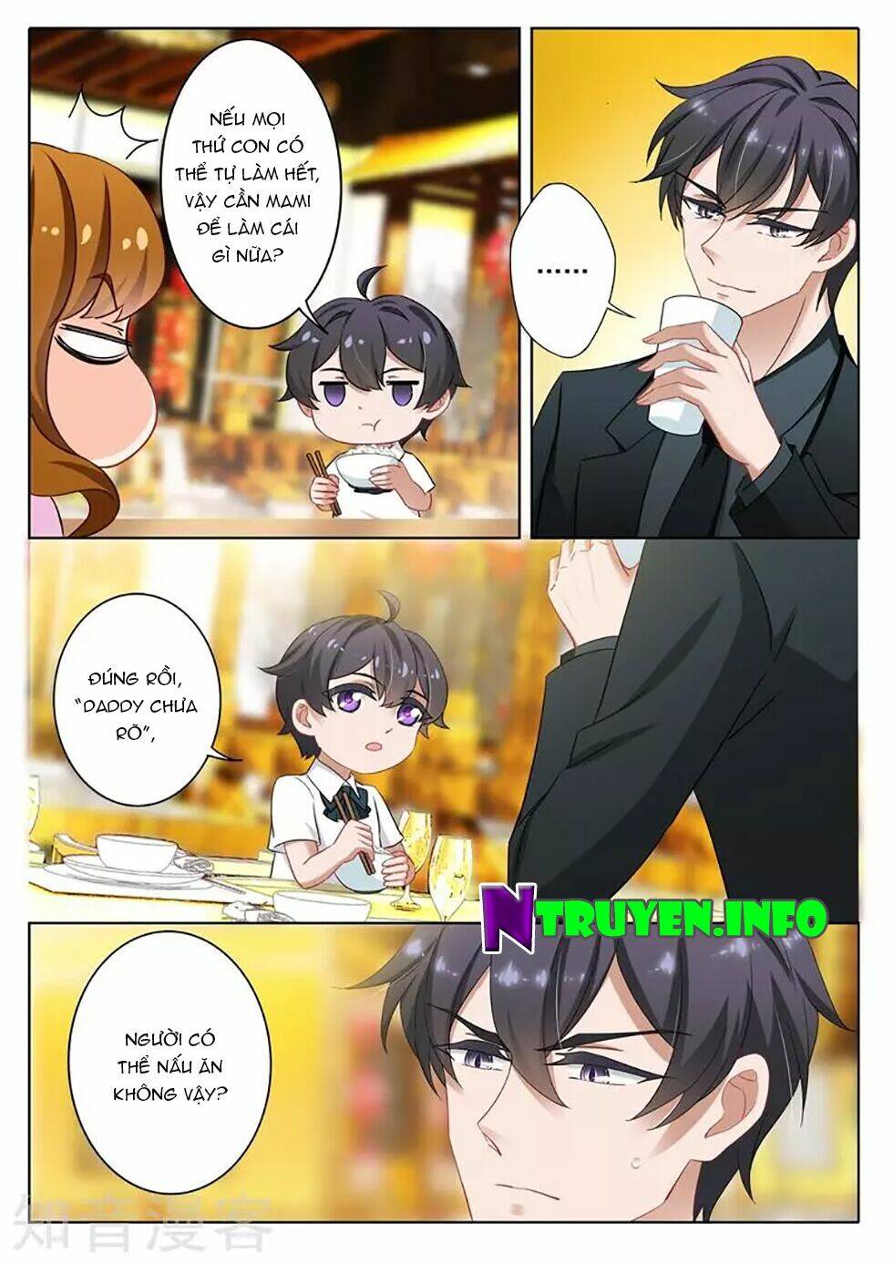 Hào Môn Thiên Giới Tiền Thê Chapter 313 - Trang 2