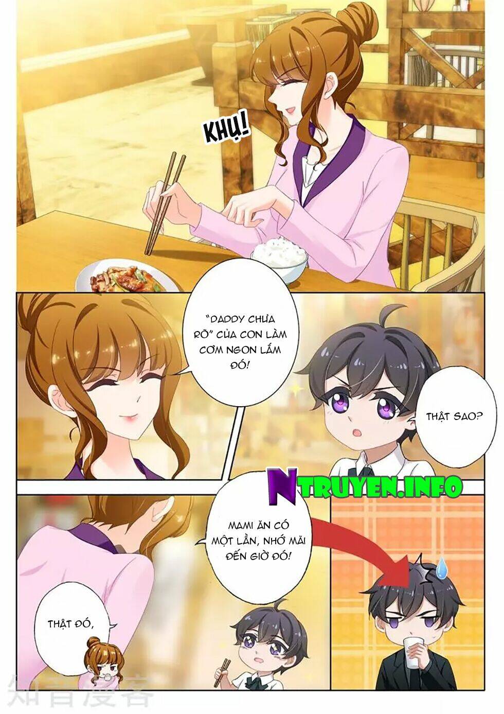 Hào Môn Thiên Giới Tiền Thê Chapter 313 - Trang 2