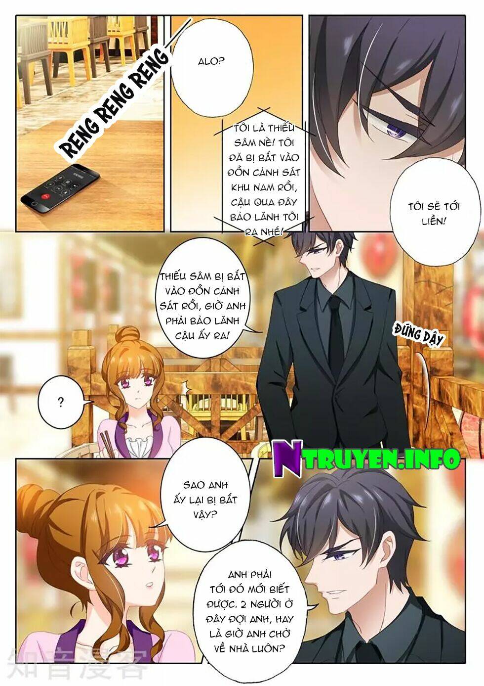 Hào Môn Thiên Giới Tiền Thê Chapter 313 - Trang 2