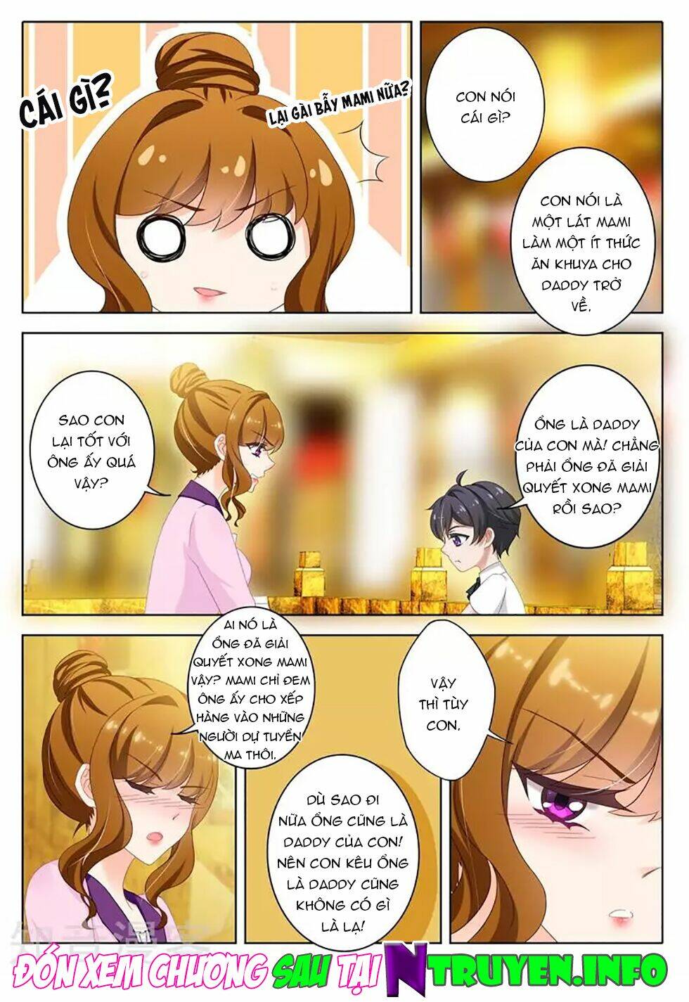 Hào Môn Thiên Giới Tiền Thê Chapter 313 - Trang 2