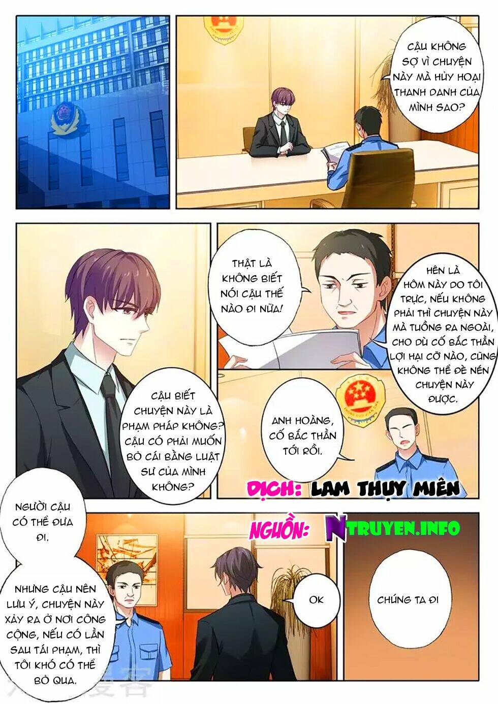 Hào Môn Thiên Giới Tiền Thê Chapter 314 - Trang 2