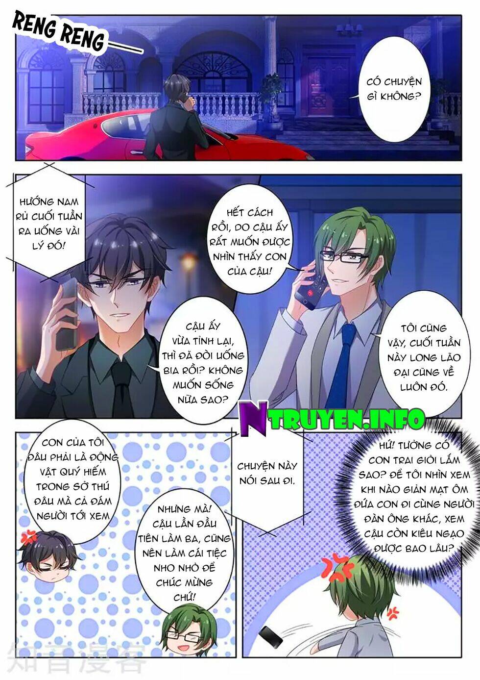 Hào Môn Thiên Giới Tiền Thê Chapter 314 - Trang 2