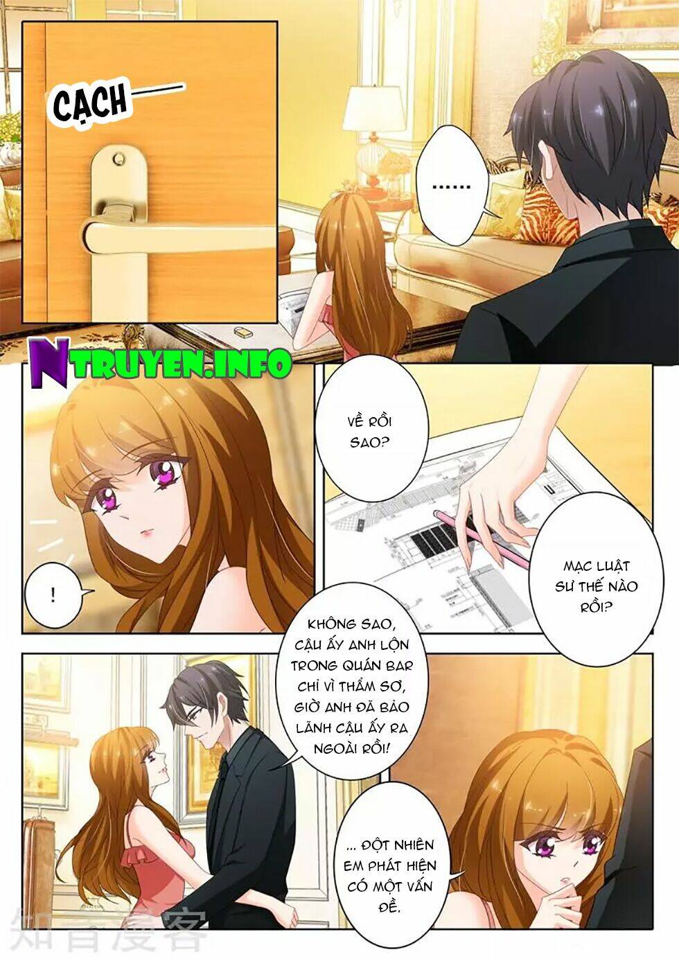 Hào Môn Thiên Giới Tiền Thê Chapter 314 - Trang 2