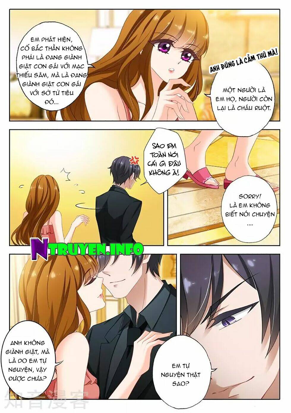 Hào Môn Thiên Giới Tiền Thê Chapter 314 - Trang 2