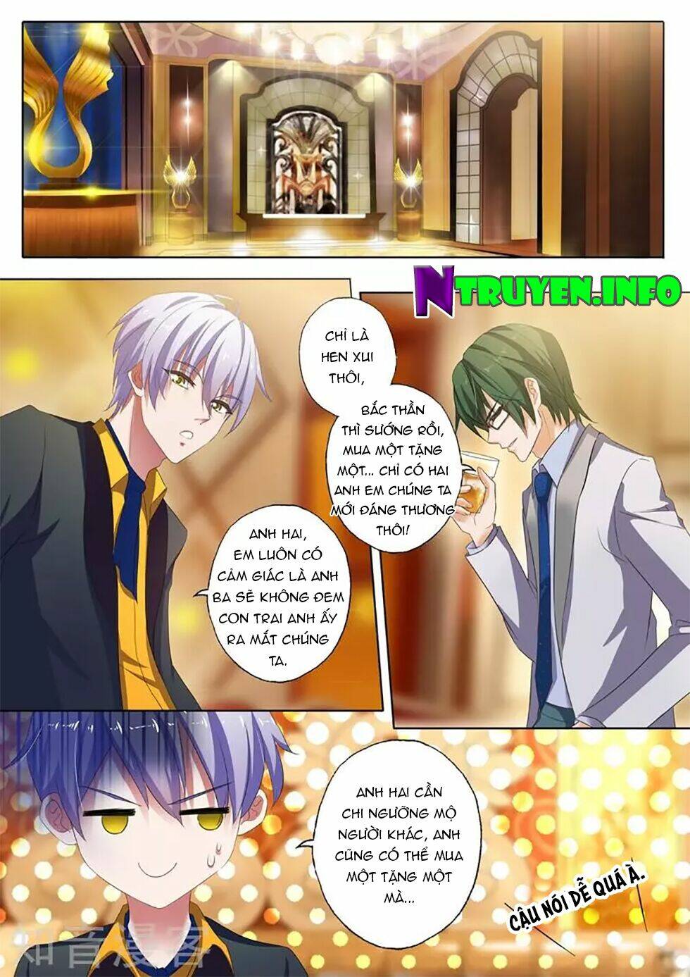 Hào Môn Thiên Giới Tiền Thê Chapter 315 - Trang 2