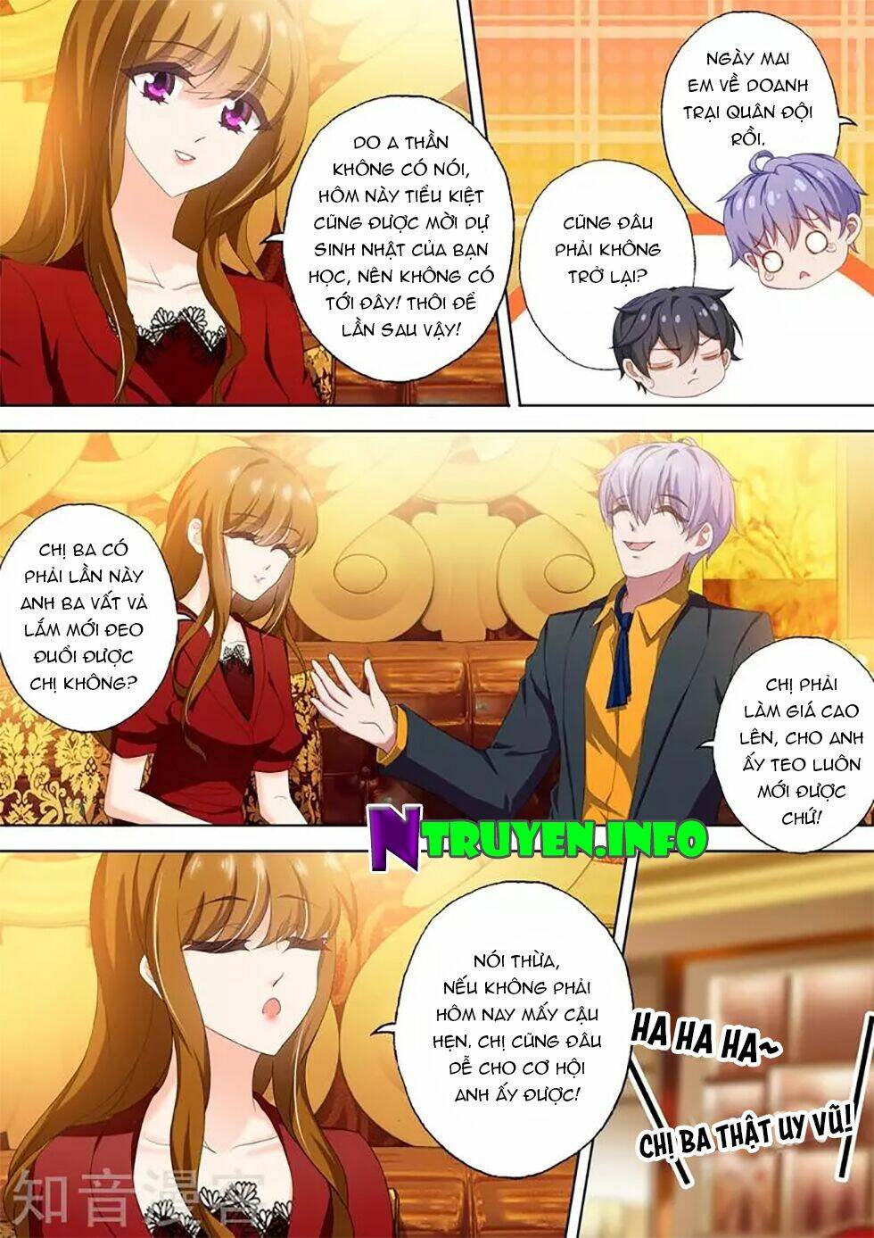 Hào Môn Thiên Giới Tiền Thê Chapter 315 - Trang 2