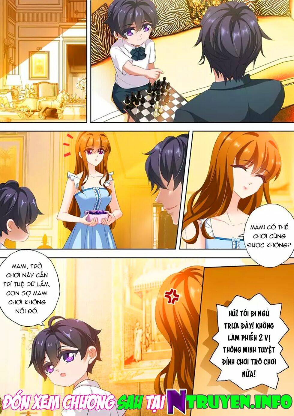 Hào Môn Thiên Giới Tiền Thê Chapter 315 - Trang 2