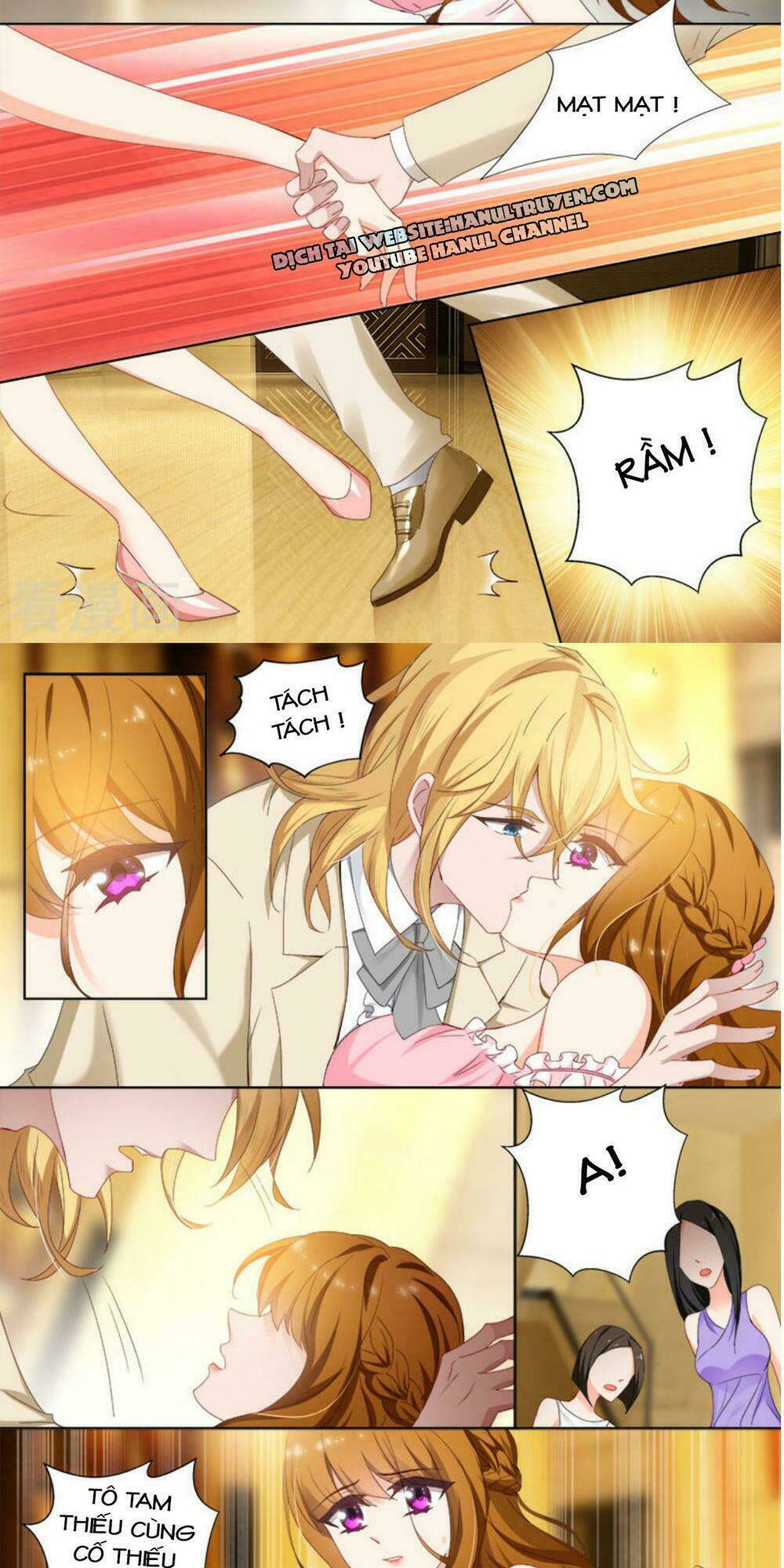 Hào Môn Thiên Giới Tiền Thê Chapter 367 - Trang 2