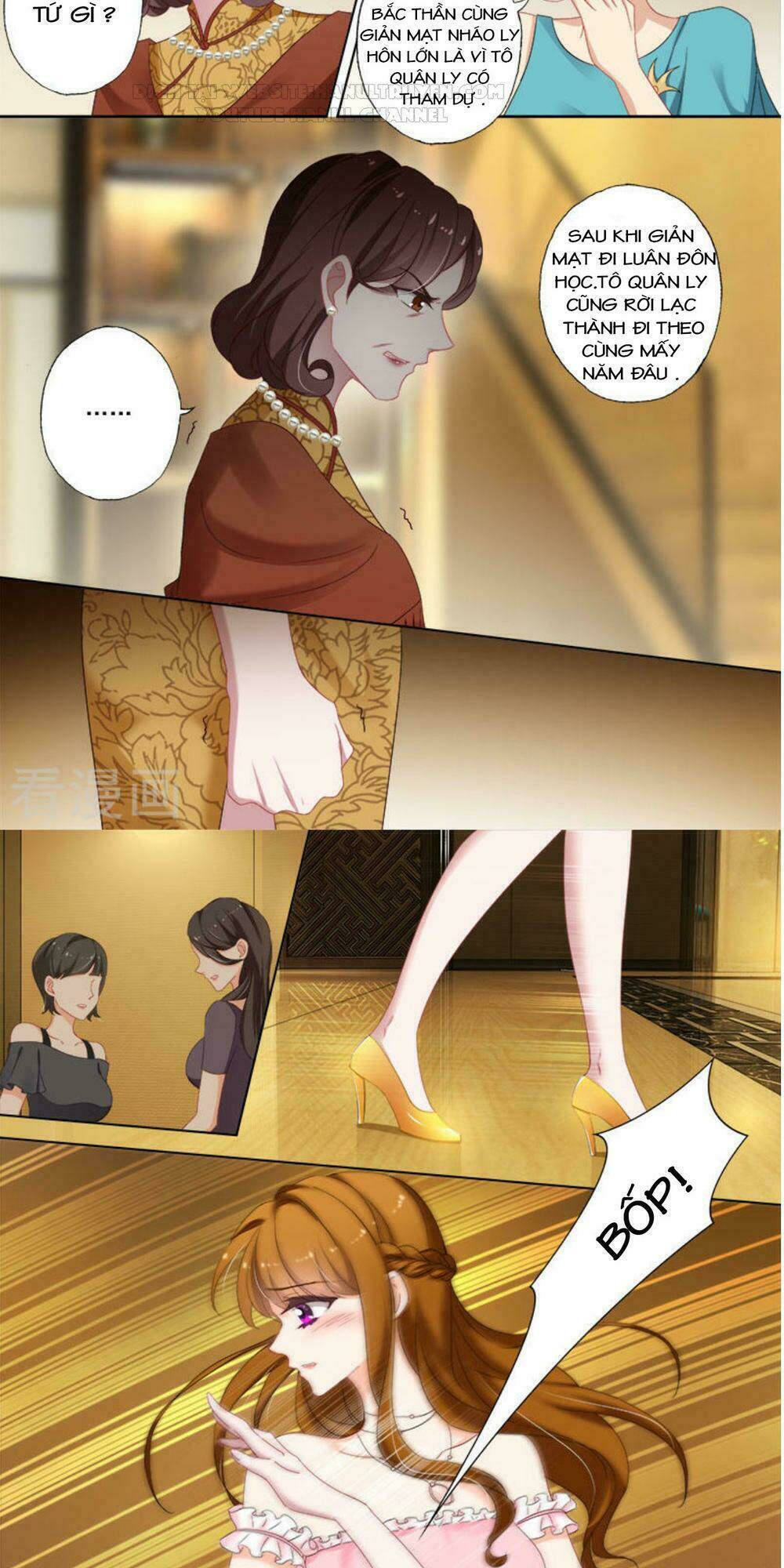 Hào Môn Thiên Giới Tiền Thê Chapter 367 - Trang 2