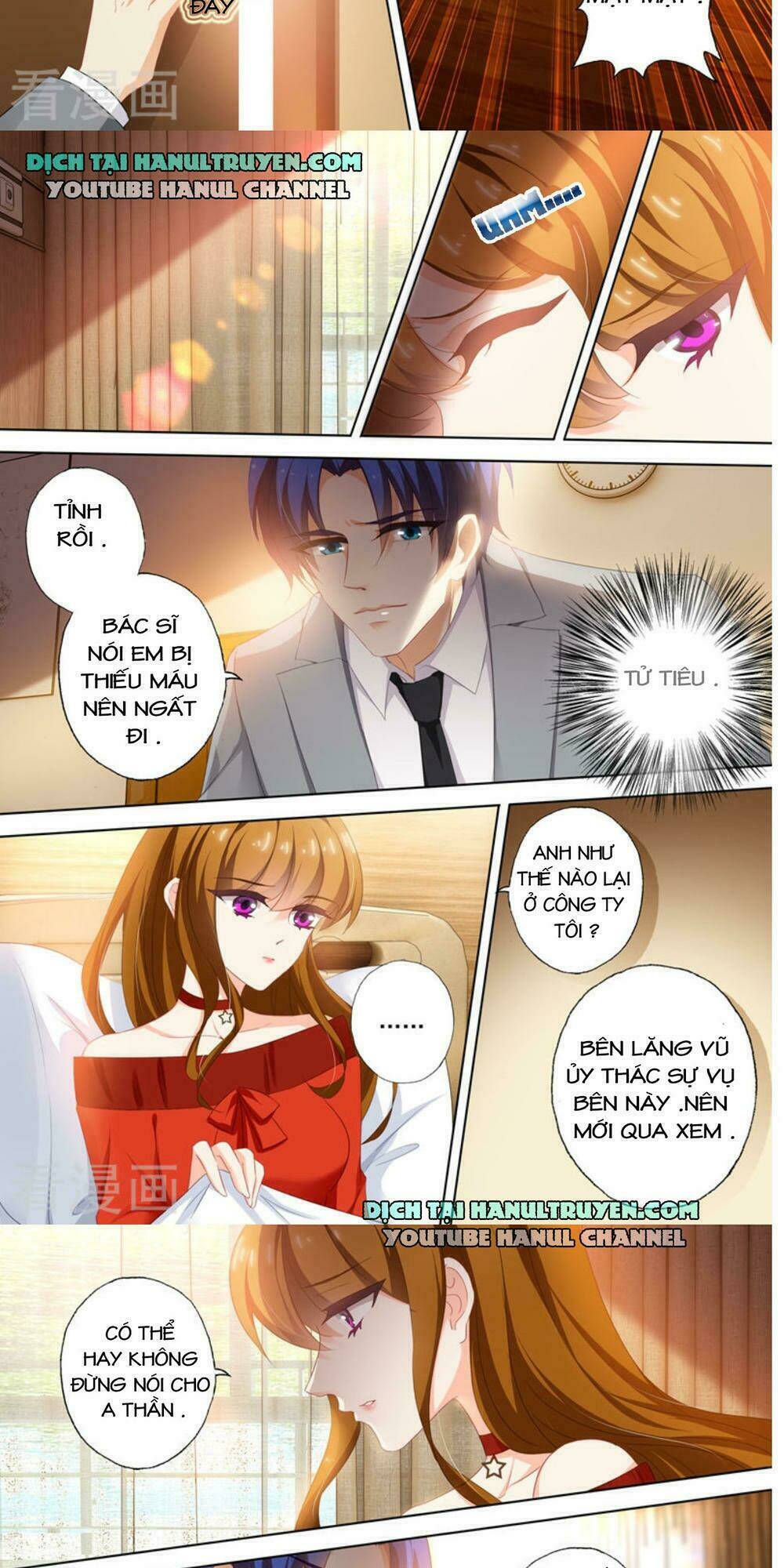 Hào Môn Thiên Giới Tiền Thê Chapter 372 - Trang 2