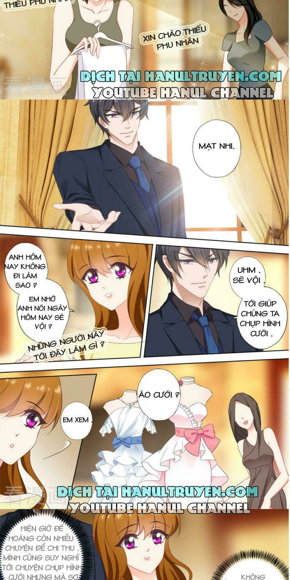 Hào Môn Thiên Giới Tiền Thê Chapter 373 - Trang 2