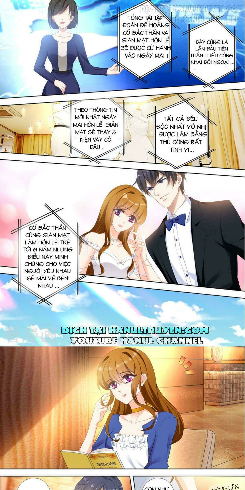 Hào Môn Thiên Giới Tiền Thê Chapter 374 - Trang 2