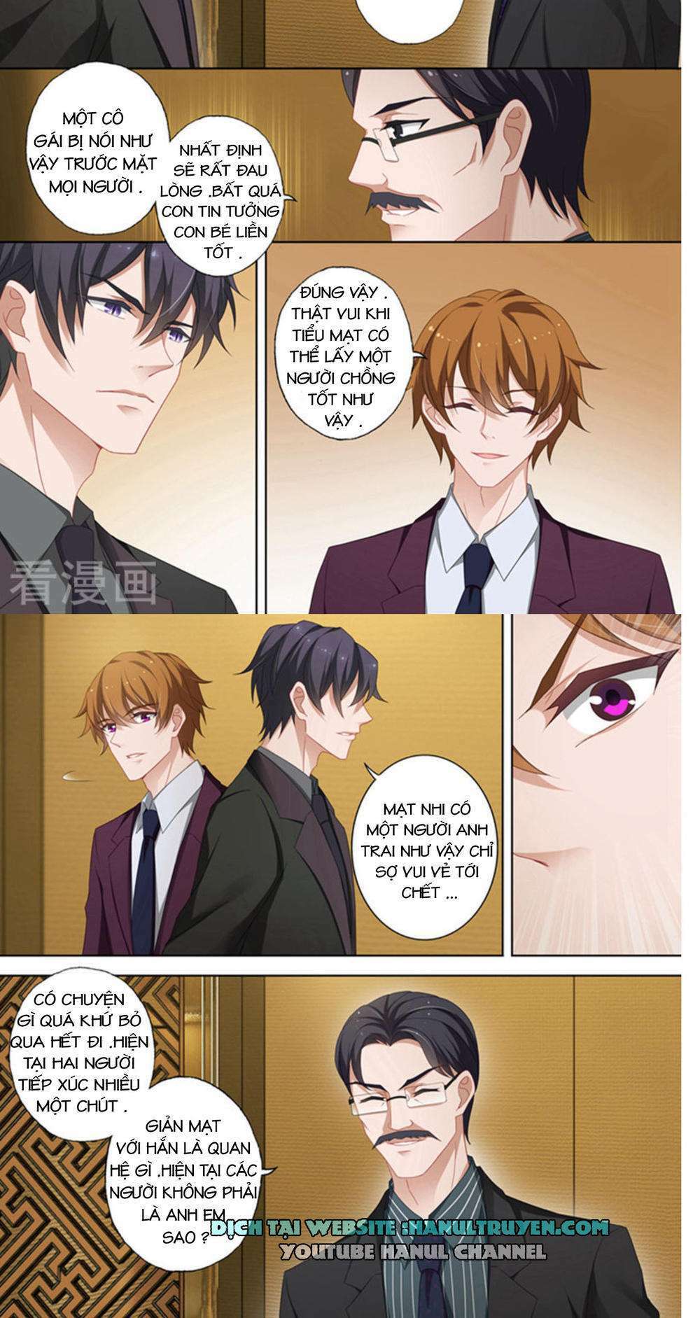 Hào Môn Thiên Giới Tiền Thê Chapter 379 - Trang 2