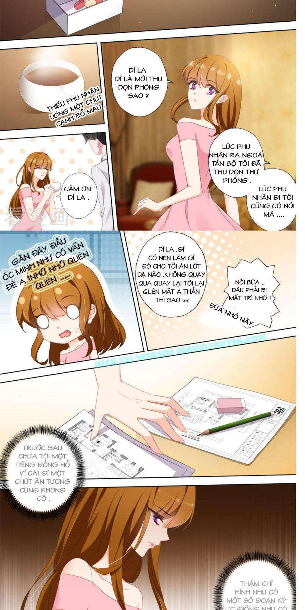 Hào Môn Thiên Giới Tiền Thê Chapter 382 - Trang 2