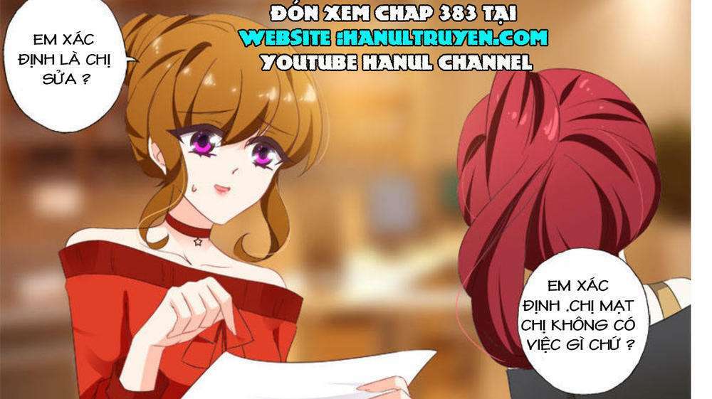 Hào Môn Thiên Giới Tiền Thê Chapter 382 - Trang 2