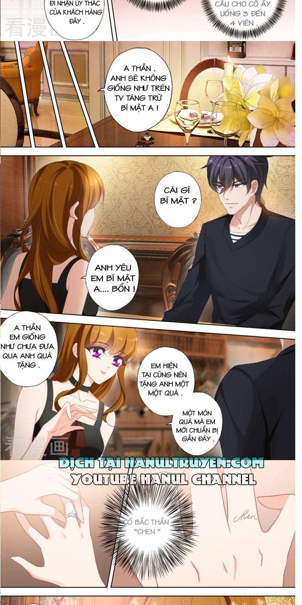 Hào Môn Thiên Giới Tiền Thê Chapter 384 - Trang 2