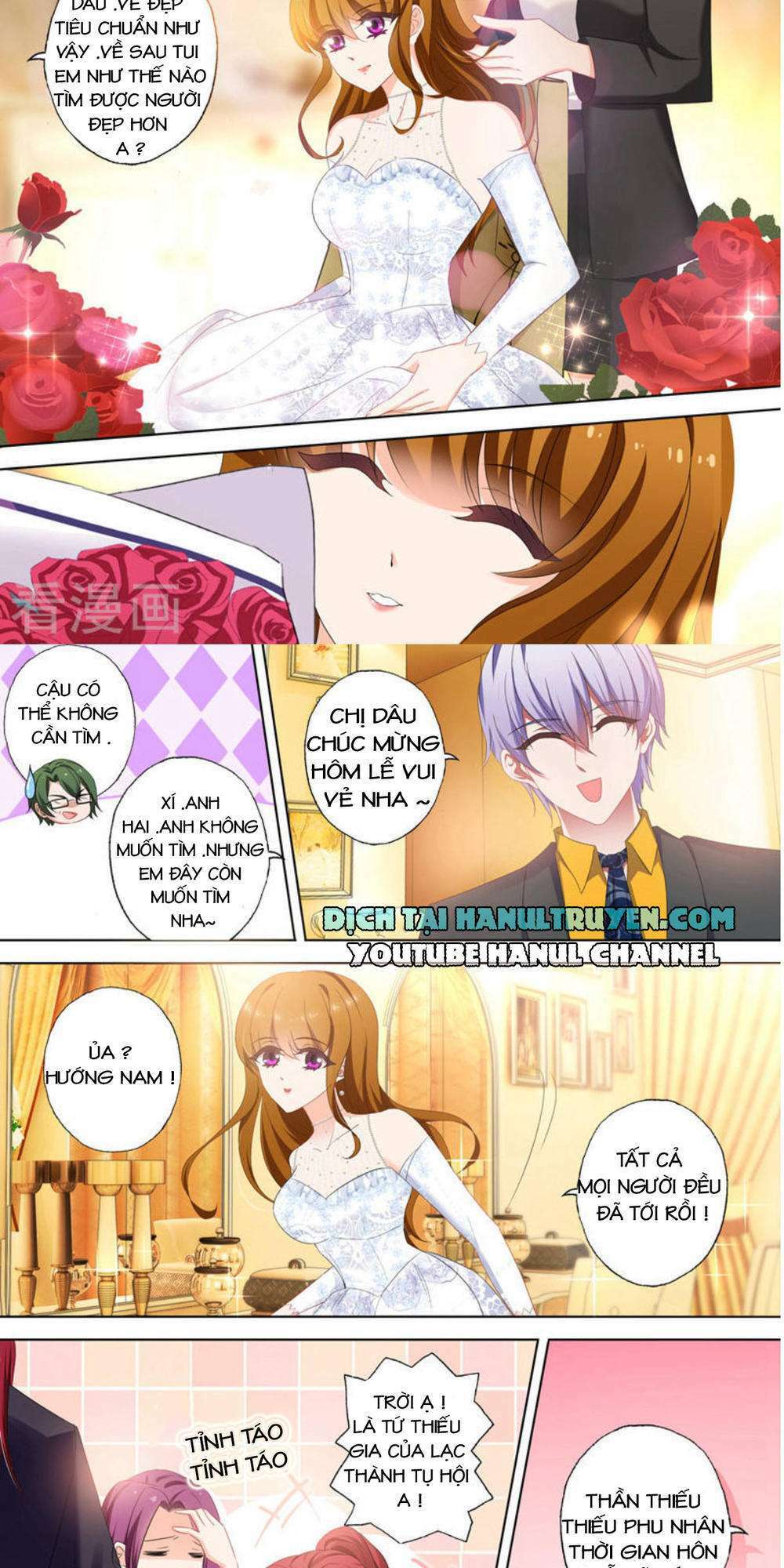 Hào Môn Thiên Giới Tiền Thê Chapter 386 - Trang 2