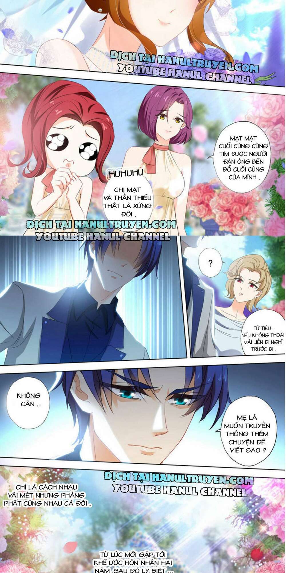 Hào Môn Thiên Giới Tiền Thê Chapter 387 - Trang 2