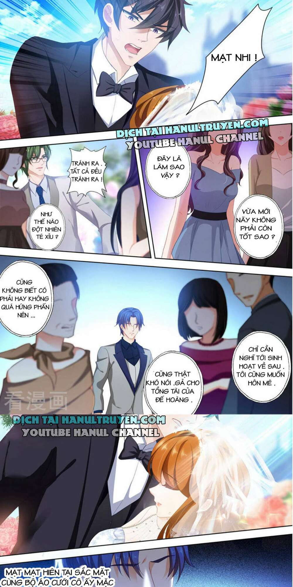 Hào Môn Thiên Giới Tiền Thê Chapter 387 - Trang 2