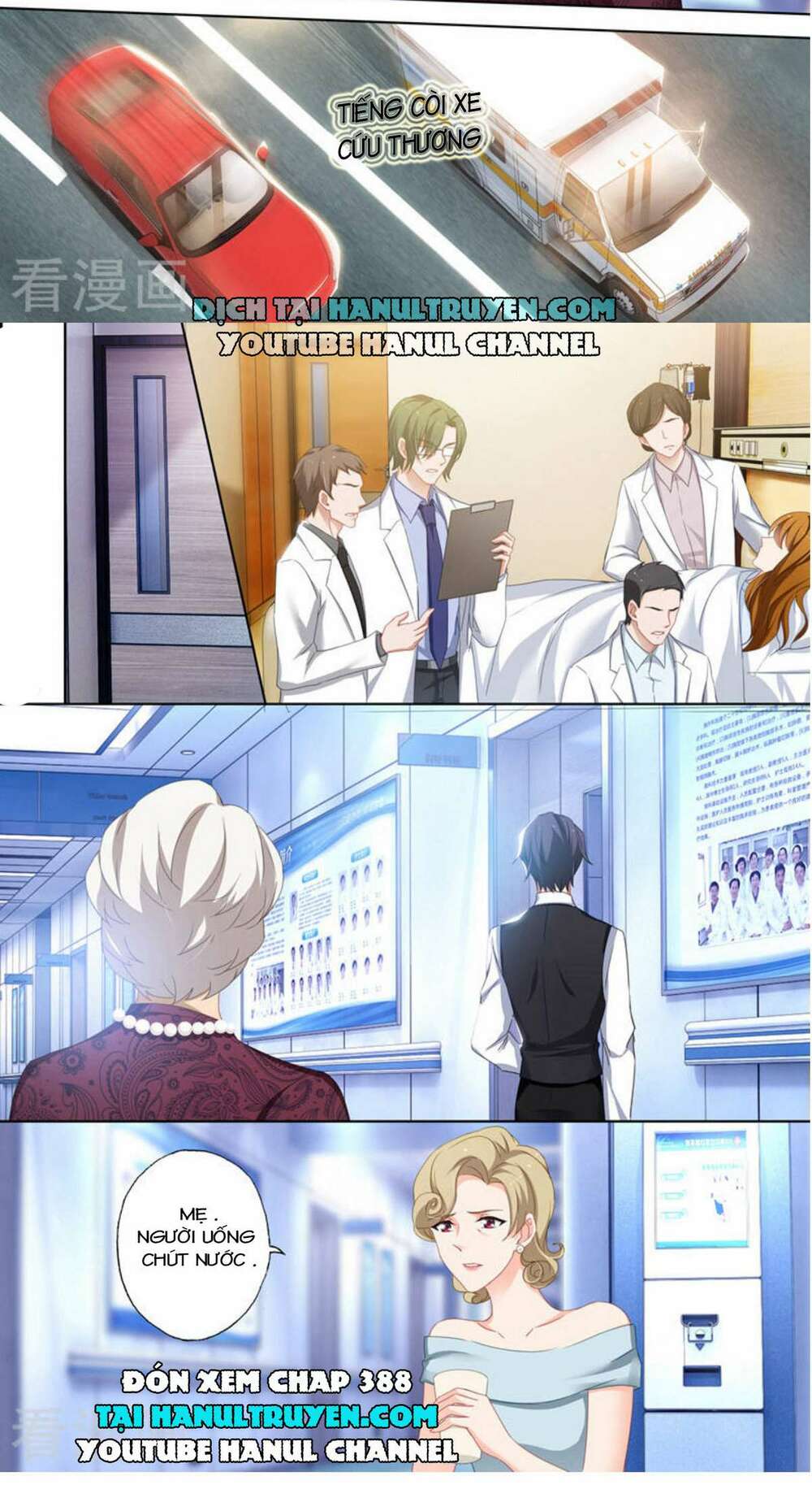 Hào Môn Thiên Giới Tiền Thê Chapter 387 - Trang 2