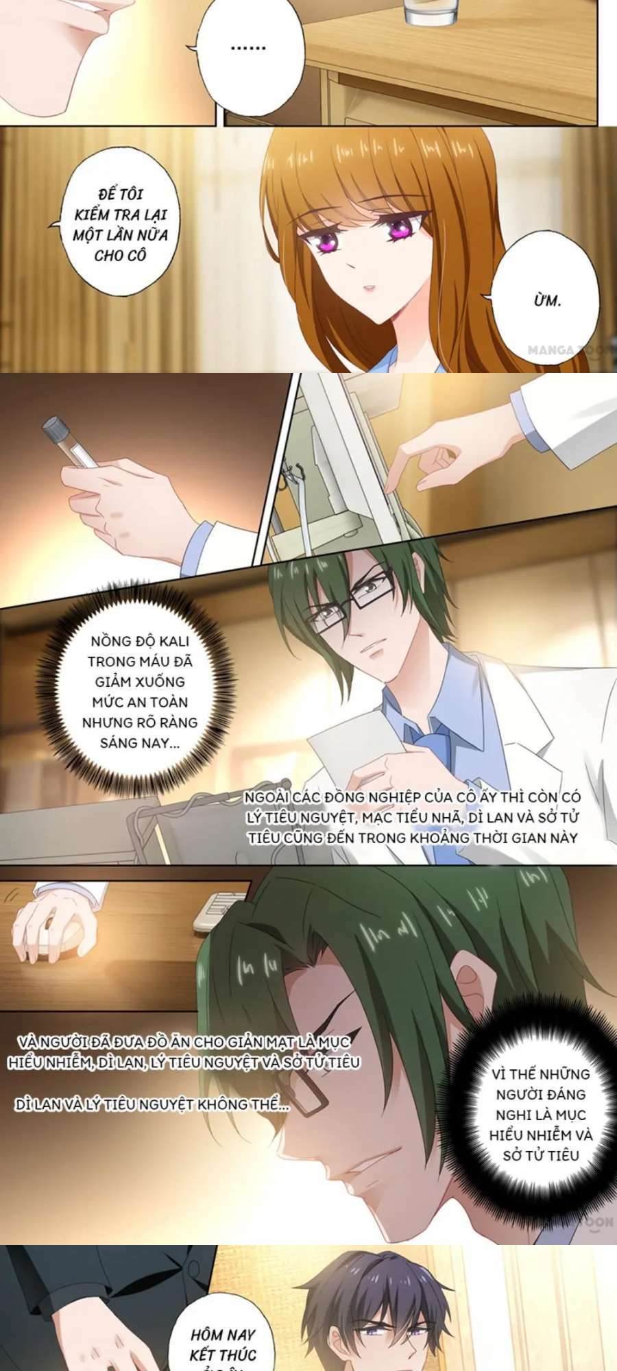 Hào Môn Thiên Giới Tiền Thê Chapter 392.2 - Trang 2