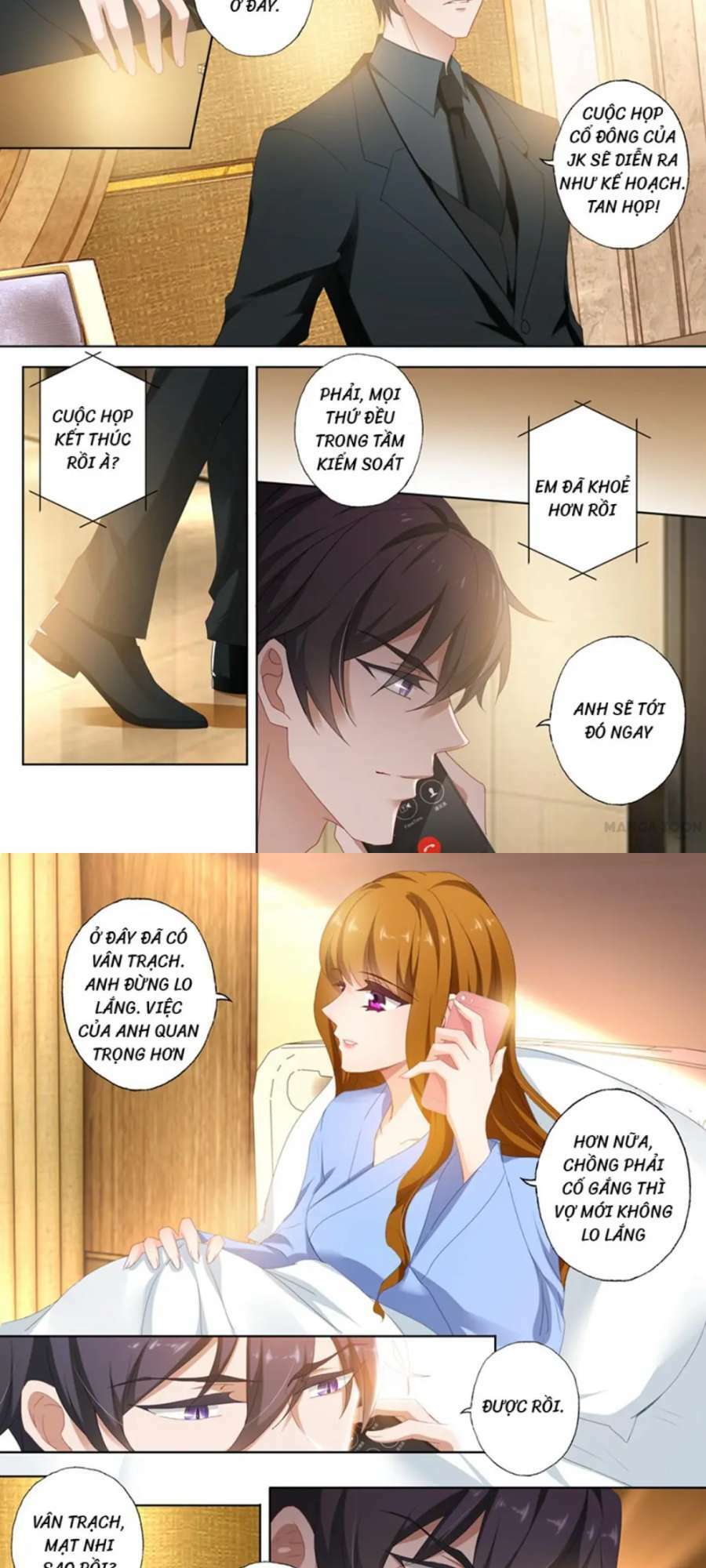 Hào Môn Thiên Giới Tiền Thê Chapter 392.2 - Trang 2