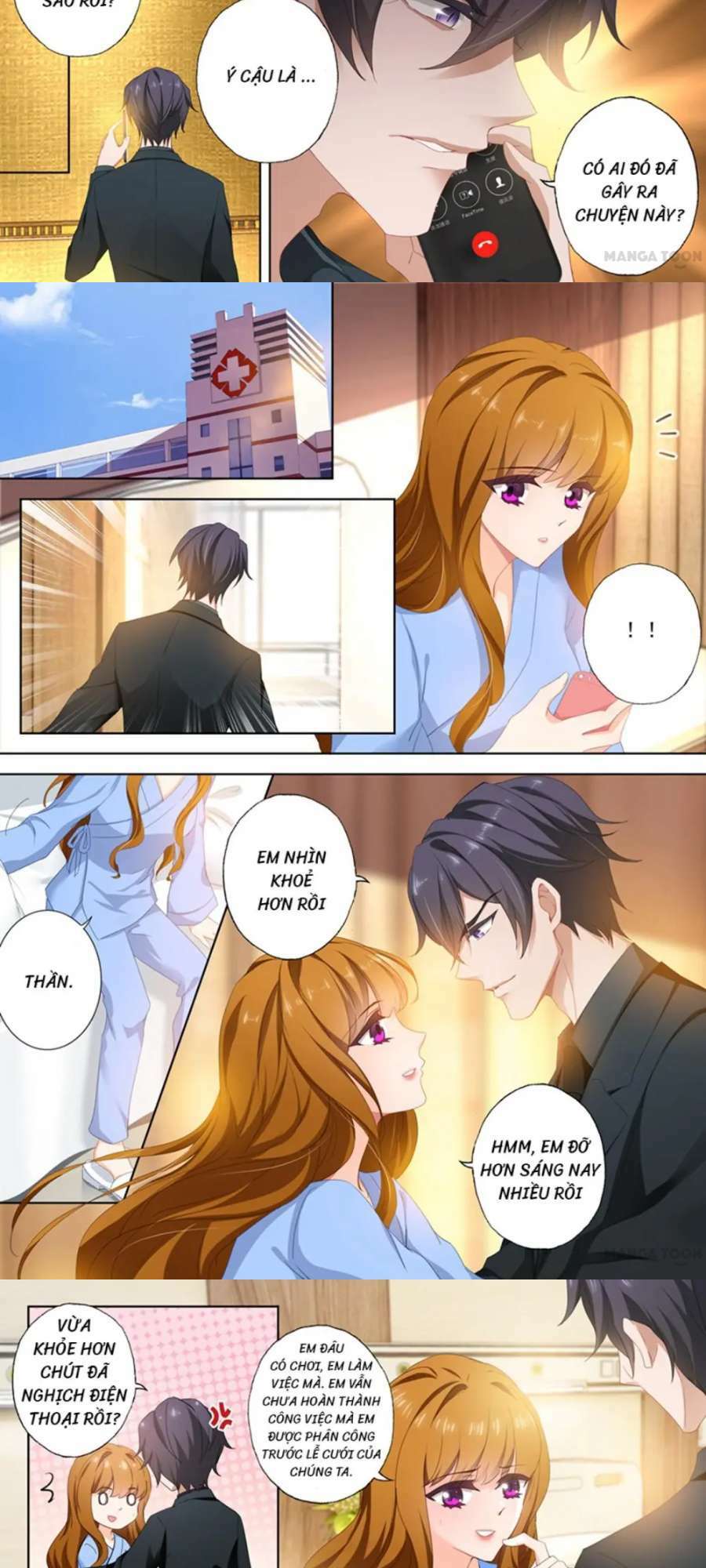 Hào Môn Thiên Giới Tiền Thê Chapter 392.2 - Trang 2