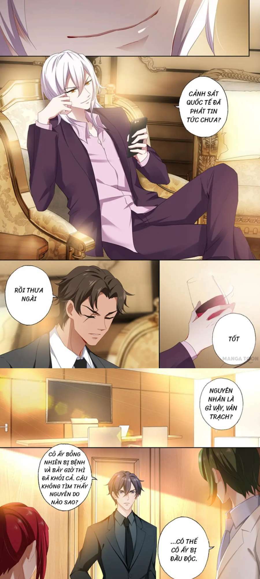 Hào Môn Thiên Giới Tiền Thê Chapter 392.3 - Trang 2