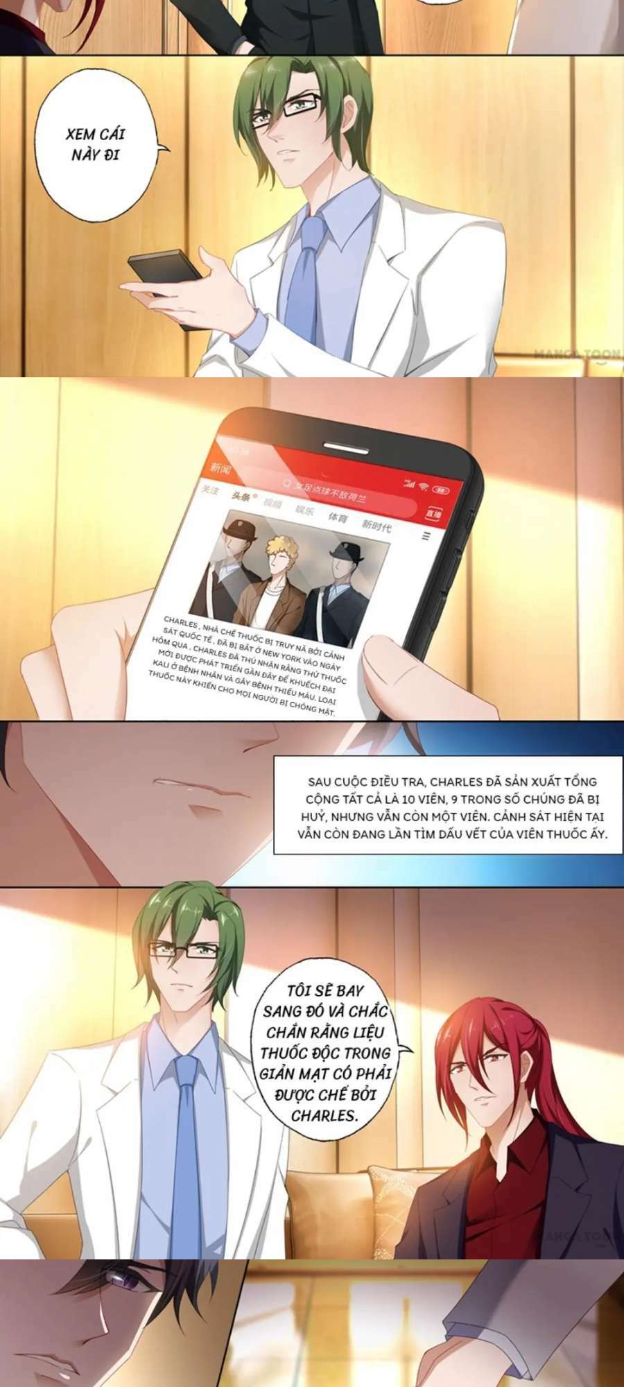 Hào Môn Thiên Giới Tiền Thê Chapter 392.3 - Trang 2