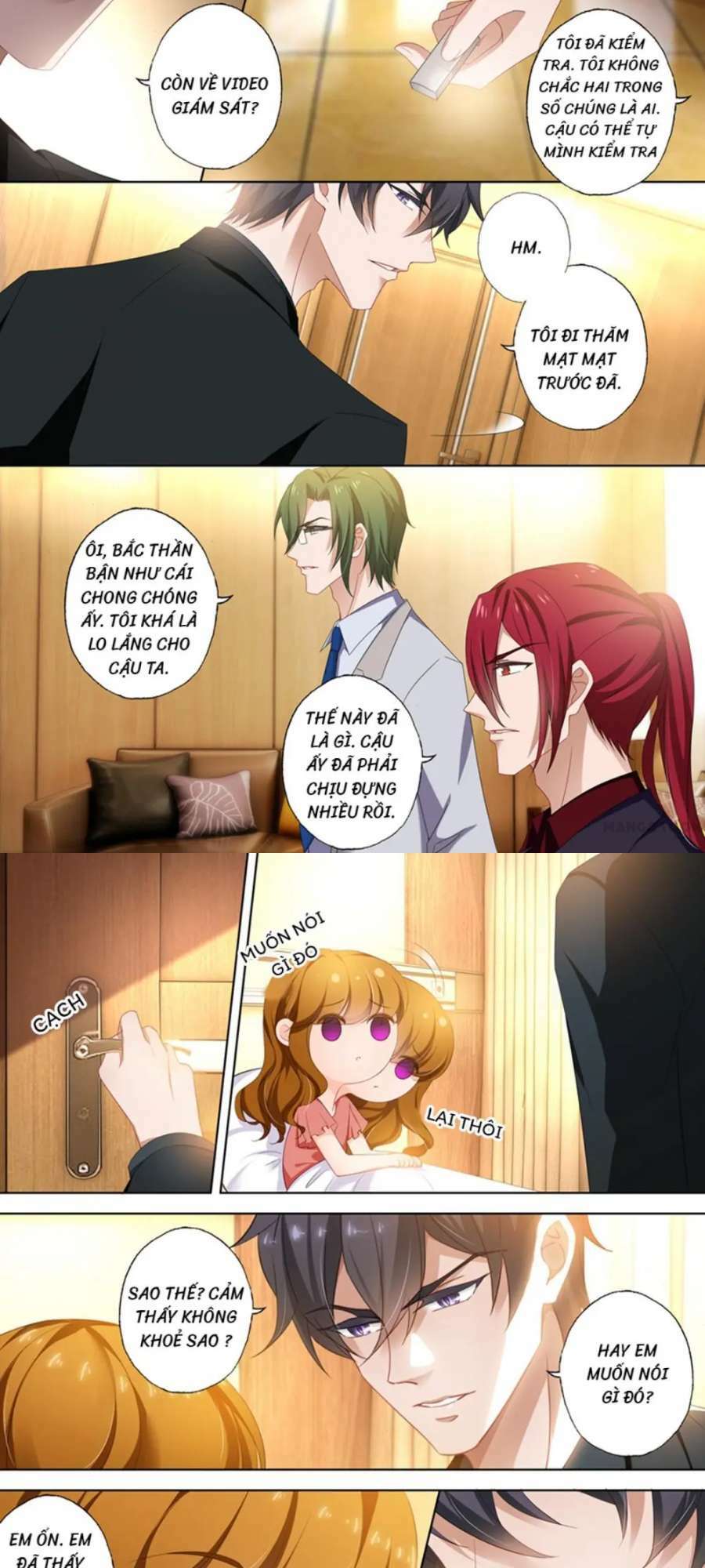 Hào Môn Thiên Giới Tiền Thê Chapter 392.3 - Trang 2