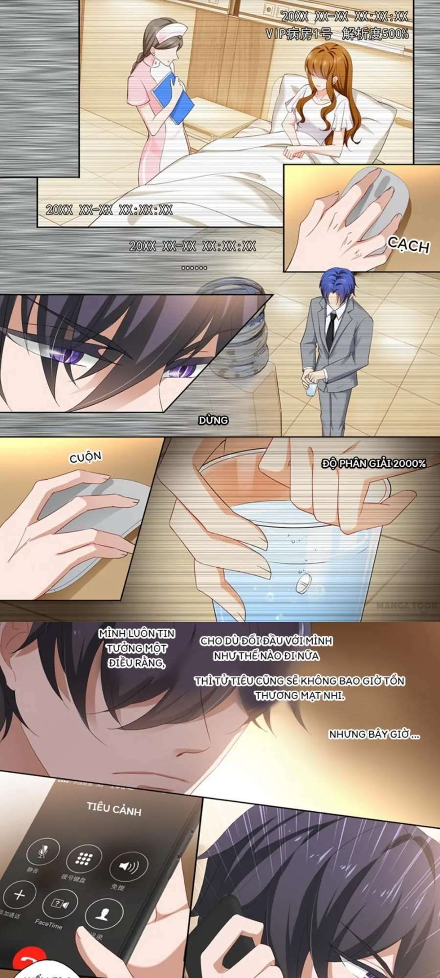 Hào Môn Thiên Giới Tiền Thê Chapter 393.1 - Trang 2