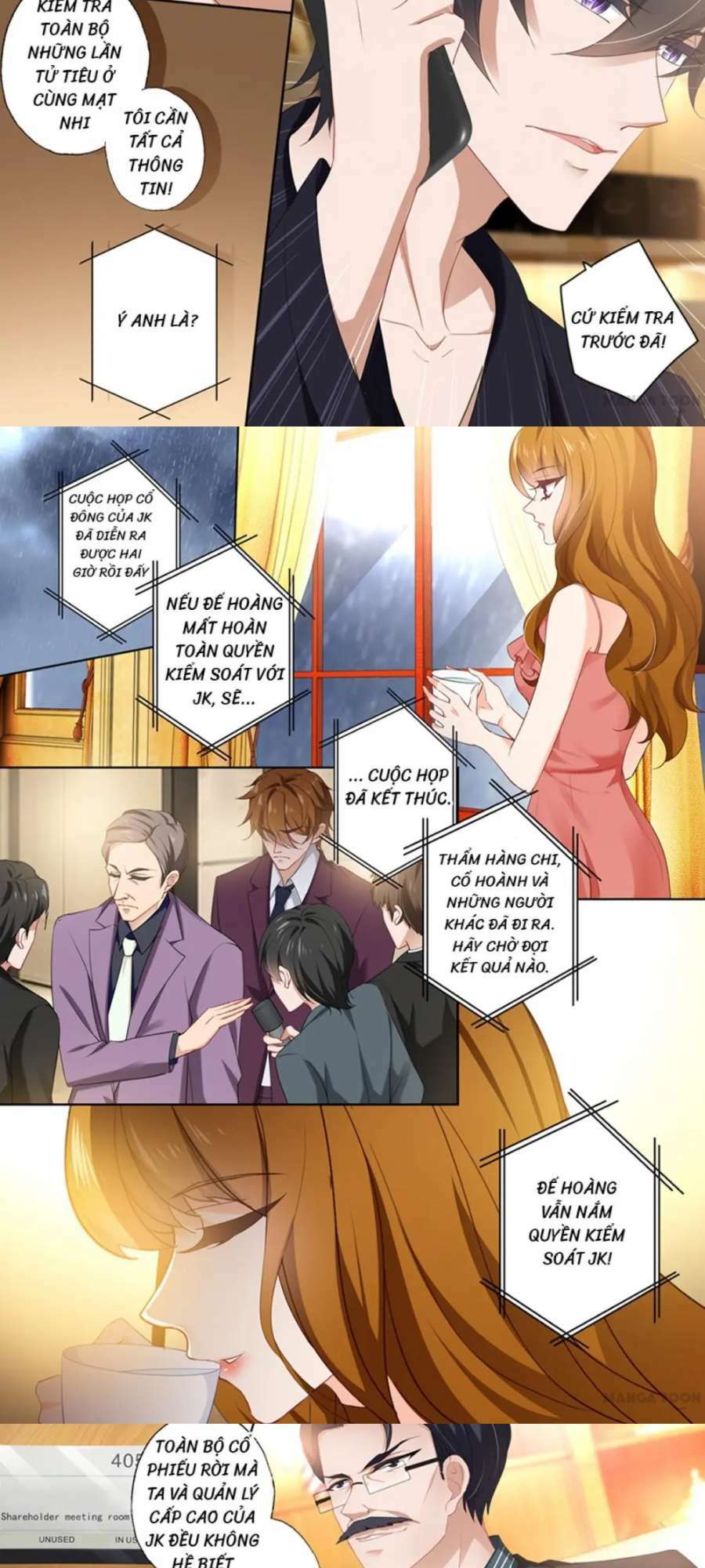 Hào Môn Thiên Giới Tiền Thê Chapter 393.1 - Trang 2