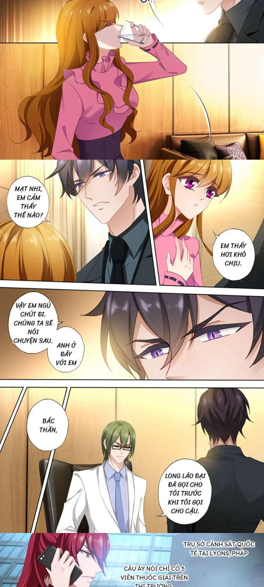 Hào Môn Thiên Giới Tiền Thê Chapter 394.1 - Trang 2