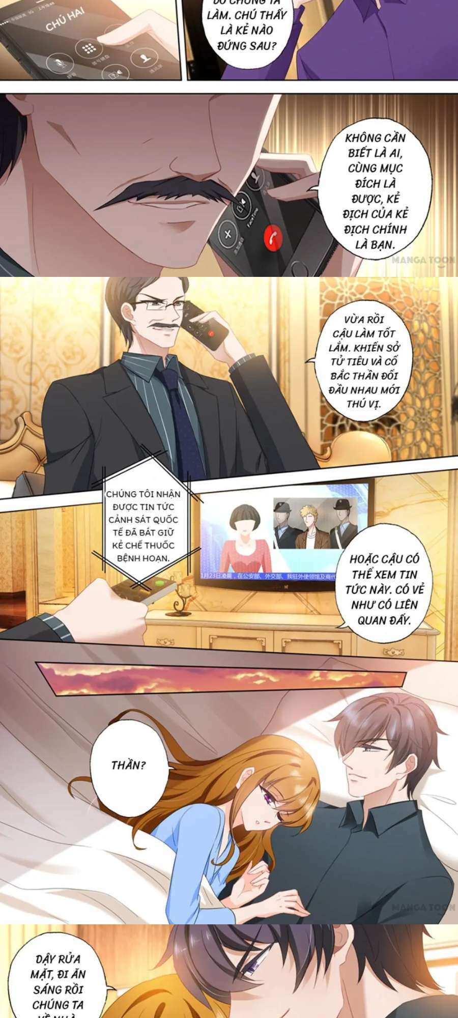 Hào Môn Thiên Giới Tiền Thê Chapter 394.2 - Trang 2