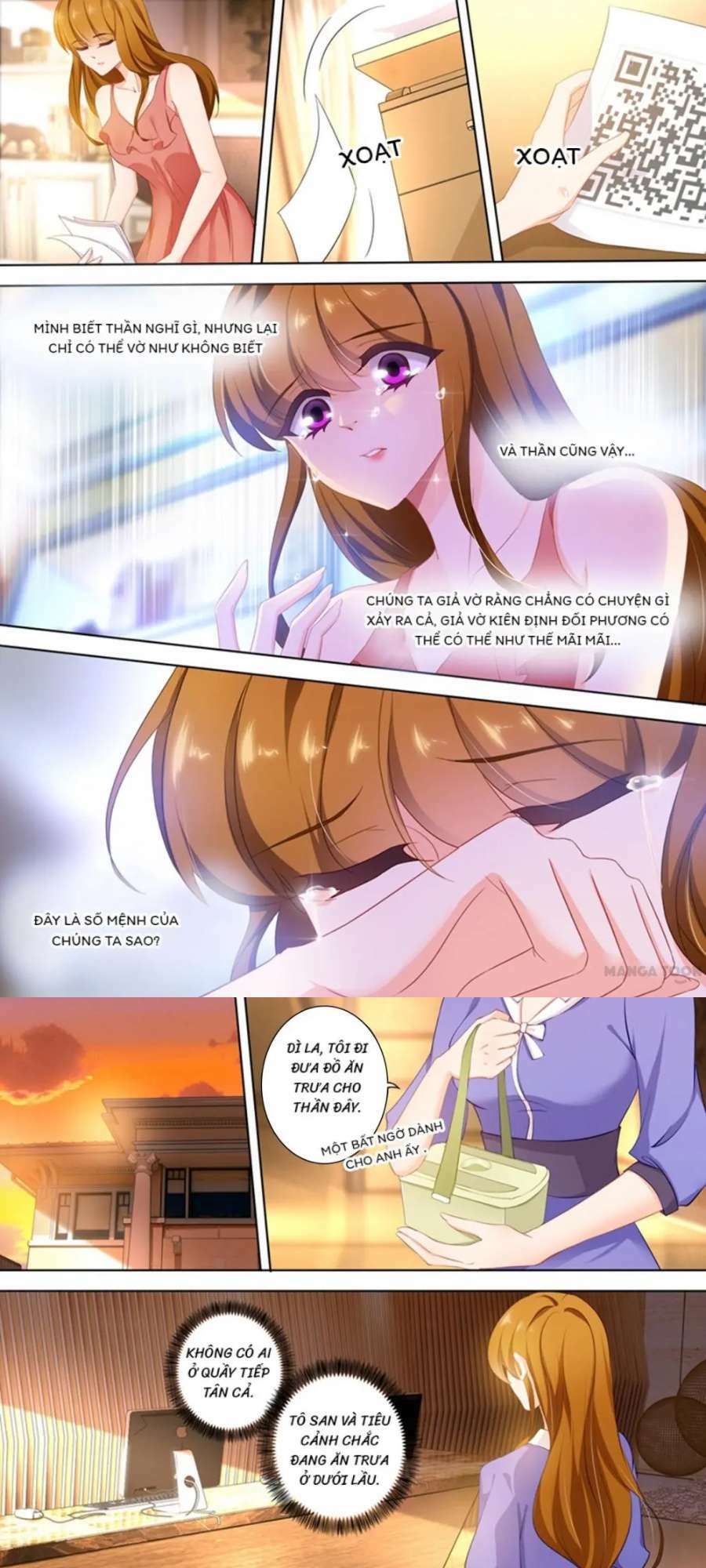 Hào Môn Thiên Giới Tiền Thê Chapter 395 - Trang 2